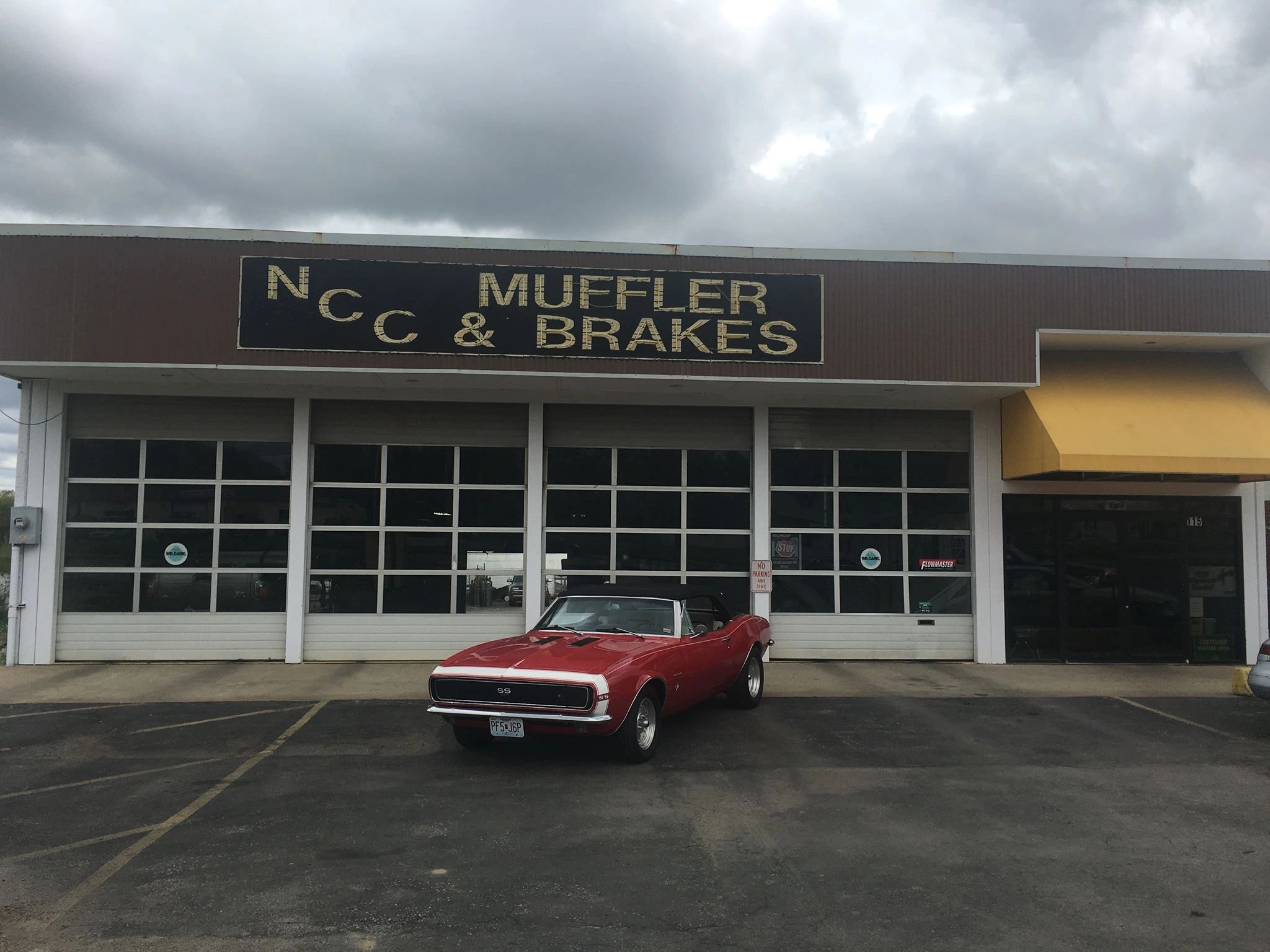NCC Muffler & Brakes shop exterior in Belton, MO